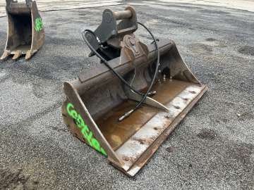 Godets Curage Orientable AUTRE 1800mm - Axes 80mm d'occasion