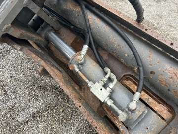 Godets Curage Orientable AUTRE 1800mm - Axes 80mm d'occasion