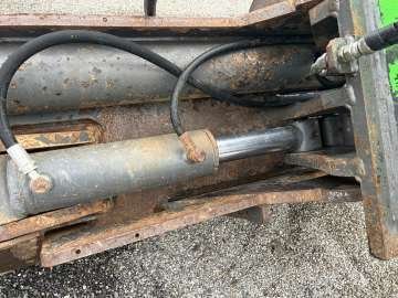 Godets Curage Orientable AUTRE 1800mm - Axes 80mm d'occasion