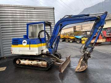 Mini Digger Hitachi Zx48u-5a used - Mini Diggers used | Sodineg France