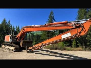 Long Reach / Hight Reach Excavator Hitachi Zx210lc-3 used - Long