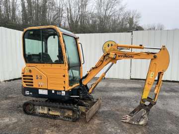 Mini Pelle HYUNDAI ROBEX 18-9 d'occasion