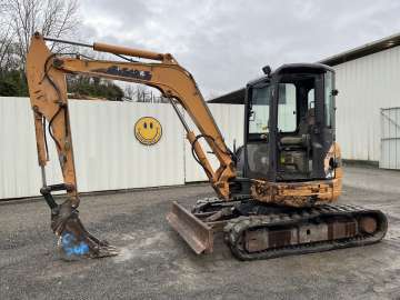 Mini Digger Hitachi Zx48u-5a used - Mini Diggers used | Sodineg France