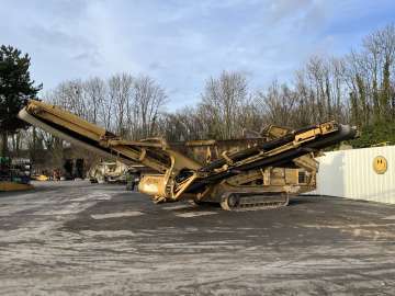 Cribadora EXTEC E7 de ocasión