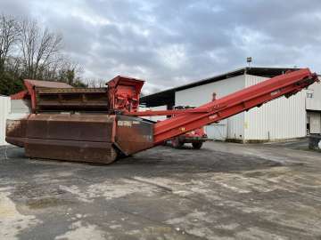 Cribleuse SANDVIK SCALPER QE141 d'occasion