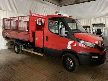 Camion Ampliroll IVECO 35-150 d'occasion