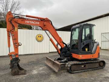 Mini Digger used for heavy construction, mini diggers | Sodineg France