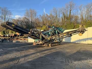Cribadora POWERSCREEN WARRIOR 600 de ocasión