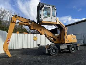 Pelle Industrie LIEBHERR A316 LITRONIC d'occasion