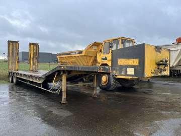 Porte Engins ACTM 2 ESSIEUX d'occasion