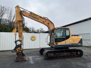 Pelle Sur Chenilles HYUNDAI ROBEX140LC-9 d'occasion