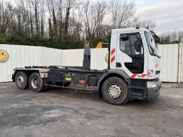 Camion Ampliroll RENAULT PREMIUM 320 DCI d'occasion