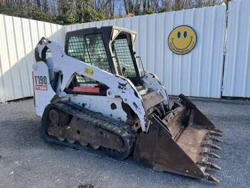 Mini Chargeur - Chargeur Compact < 7 Tonnes BOBCAT T190 d'occasion
