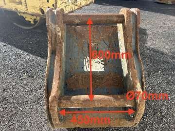 Godet Tranchee VOLVO S70 / S7 - 680mm d'occasion