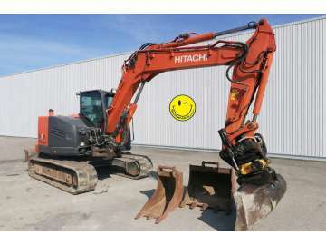 ライチ Excavator (tracked) Hitachi Zx85usblc-5 used - Excavators (Tracked