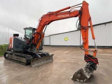 Excavator (tracked) Hitachi Zx85usblcn used - Excavators (Tracked