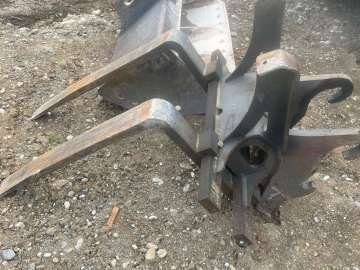 Lot Attache + Godet MECALAC C0nnect d'occasion