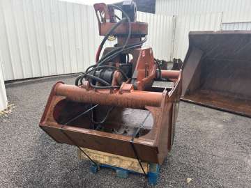 Benne Preneuse ROZZI R40 / 1260 Litres d'occasion