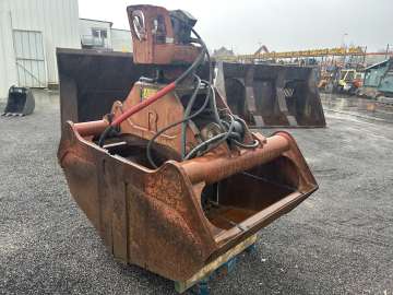 Benne Preneuse ROZZI R40 / 1260 Litres d'occasion