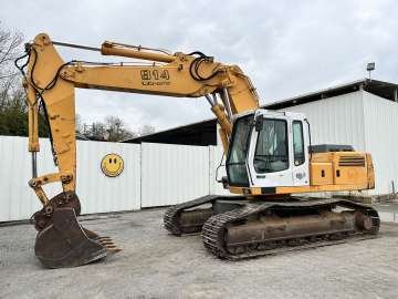Pelle Sur Chenilles LIEBHERR R914HDSL LITRONIC d'occasion