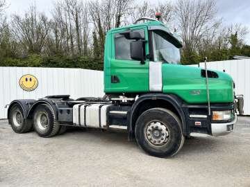 Tracteur Routier SCANIA 144G/460 - V8 - 6X4 d'occasion
