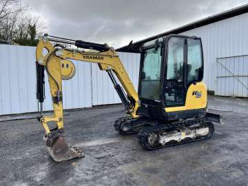 Mini Pelle YANMAR SV26 d'occasion
