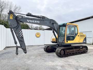 Pelle Sur Chenilles VOLVO EC140BLC d'occasion