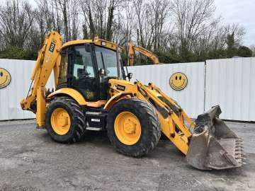 Tractopelle JCB 4CX d'occasion