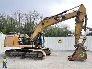 Pelle Sur Chenilles CATERPILLAR 324ELN d'occasion