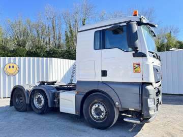 Tracteur MAN TGX 26.500 d'occasion
