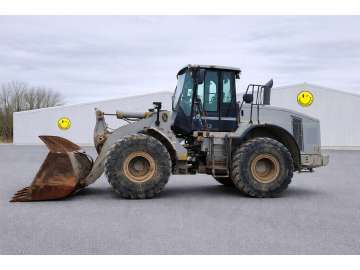 Chargeur Sur Pneus CATERPILLAR 966H d'occasion