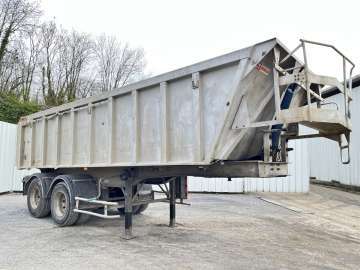 Semi Benne GENERAL TRAILERS 2 ESSIEUX d'occasion