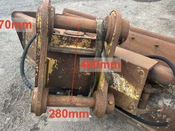 Godets Curage Orientable AUTRE 2000mm - Axes 70mm d'occasion