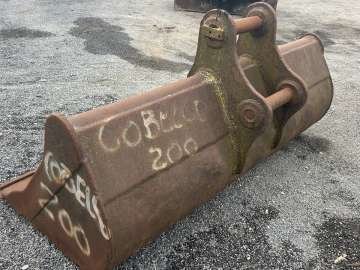 Godet Curage AUTRE 2000mm - Axes 70mm d'occasion