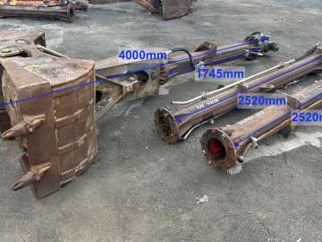 Benne Preneuse AUTRE 860mm - Total 9040mm d'occasion