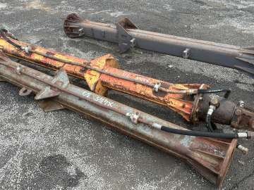 Benne Preneuse AUTRE 850mm - Rallonges 9875mm d'occasion