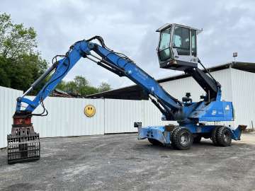 Handling/waste Excavator Liebherr R317 Litronic used - Handling