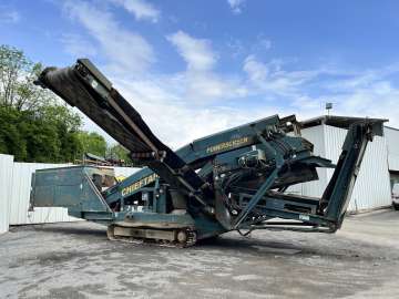 Cribadora POWERSCREEN CHIEFTAIN 600 de ocasión