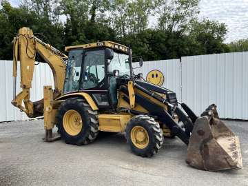 CATERPILLAR 432D d'occasion