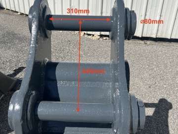 Godet Tranchee AUTRE 480mm - Axes 80mm d'occasion