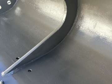 Godet Curage VERACHTERT CW40L (560mm Entre Oreilles) - 2500mm d'occasion