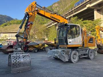 Mini Digger Hitachi Zx17u-2 Ylr Machine Suisse used - Mini Diggers