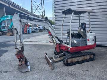 Mini Digger Hitachi Zx22u-2 used - Mini Diggers used | Sodineg France