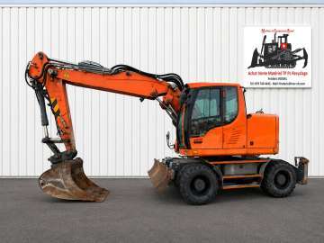Wheeled Excavator Hitachi Zx145w-3 used - Excavators (Wheeled