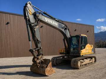 Pelle Sur Chenilles VOLVO EC160CL d'occasion