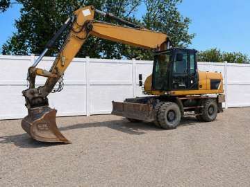 Wheeled Excavator Hitachi Zx170w-5b used - Excavators (Wheeled