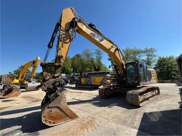 Pelle Sur Chenilles CATERPILLAR 329 EL d'occasion