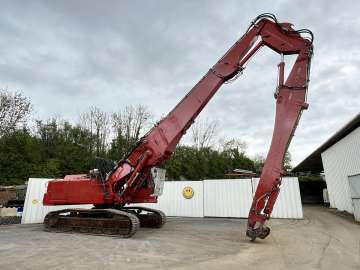 Demolition Excavator Liebherr R954b-v used - Demolition excavators
