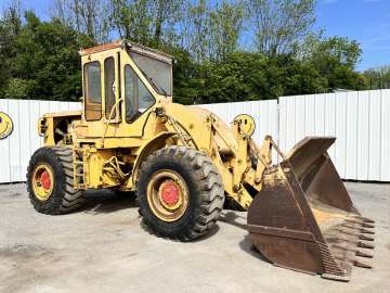 CATERPILLAR 966C d'occasion