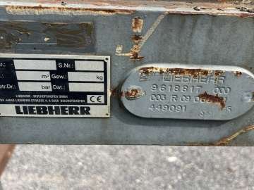 Fourche LIEBHERR 1460mm - 9618816 d'occasion